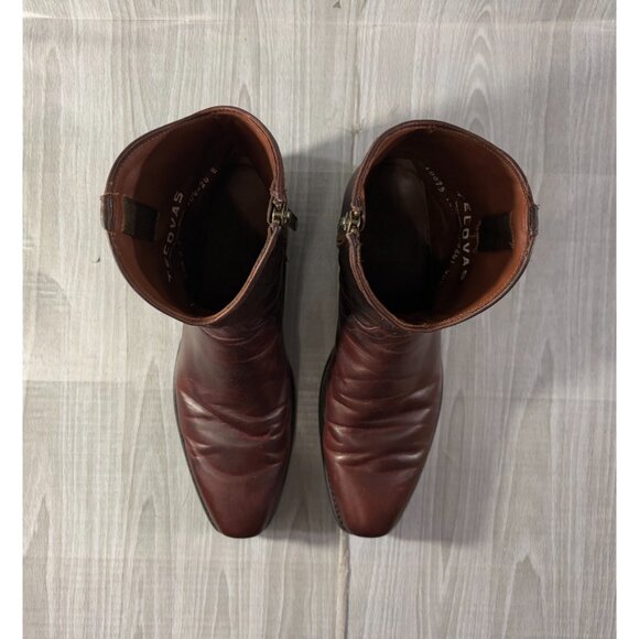 Tecovas The Dean Goat Leather Boots size 10.5 D Color Brown Scotch main image 3